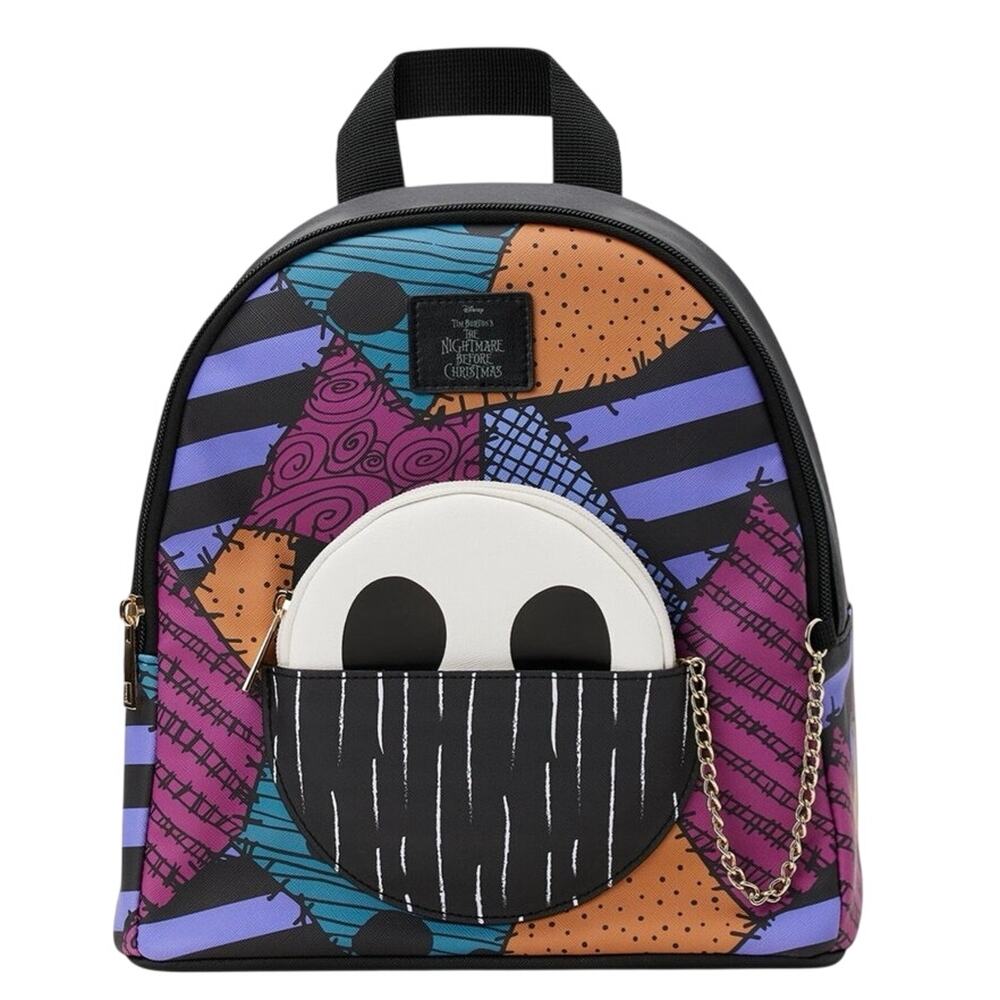 Disney The Nightmare Before Christmas Women's Graphic Mini Backpack NBC Jack